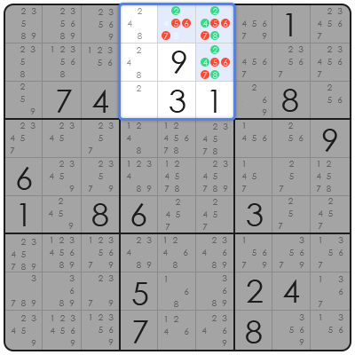print sudoku grid